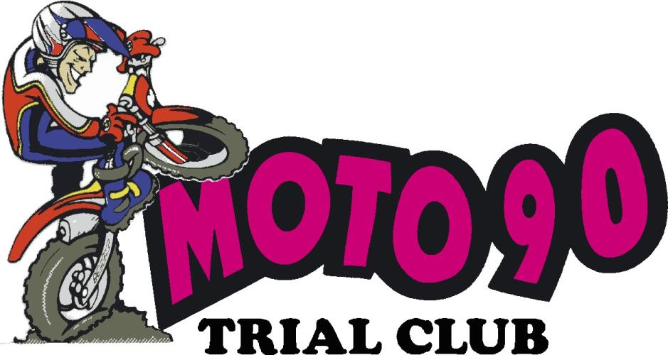 Logo Moto 90 Trial Club